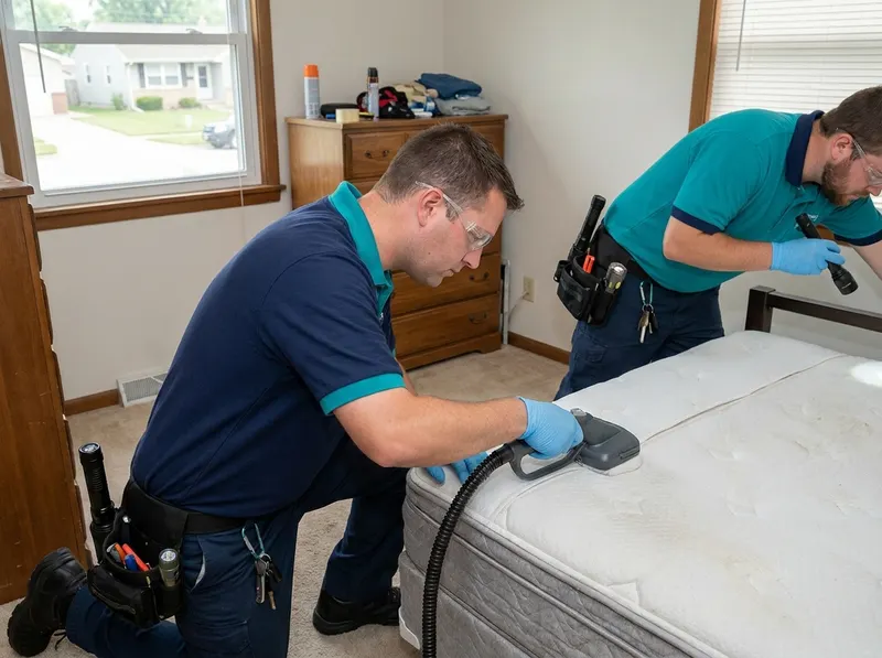 Bed Bug Control in Springfield, IL