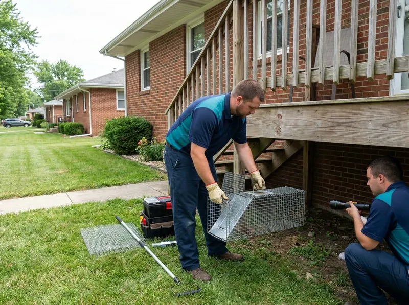 Wildlife Removal in Springfield, IL